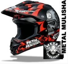 Bild SHOEI V-MOTO Metal Mulisha 2 2009!