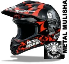 Bild SHOEI V-MOTO Metal Mulisha 2 2009!