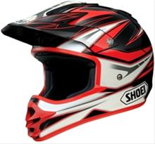 Bild SHOEI V-MOTO Defy TC-2 Röd 2009!