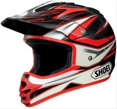 Bild SHOEI V-MOTO Defy TC-2 Röd 2009!
