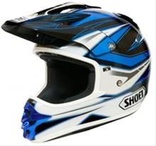 Bild SHOEI V-MOTO Defy TC-2 Blå 2009!