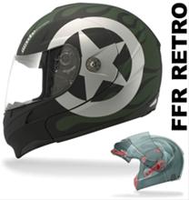 Bild KBC RETRO MAN, Black/Green (FFR) REA