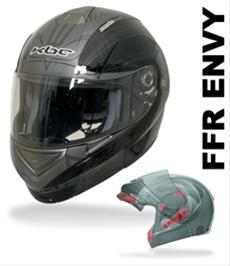 Bild KBC ENVY, Black/Gray (FFR) REA