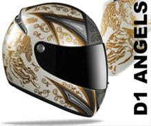 Bild FIBER D1 Angels VitMetall/Guld