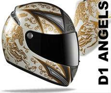 Bild FIBER D1 Angels VitMetall/Guld