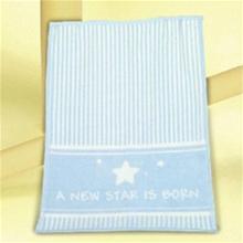 Bild Babyfilt A New star is born blå