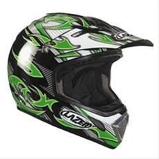 Bild MX7 Cobra Svart/Grön