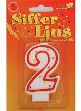 Bild Sifferljus nr 2