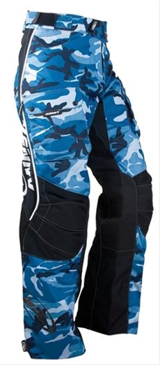 Bild Byxa ADV CAMO Blå 42