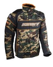 Bild Jacka STAFF herr CAMO Grön XL