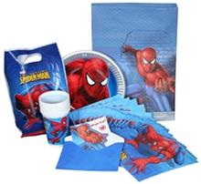 Bild Spiderman, inbjudningskort 