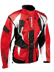 Bild Cross Jacka Titanium Röd