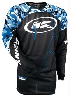 Bild Tröja ADVENTURE CAMO Blå