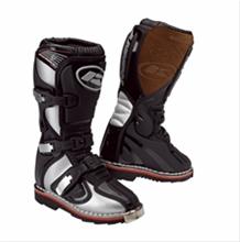 Bild Stövel Perf Barn Svart 39