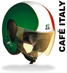 Bild PFS, CAFÉ Italy First Visor