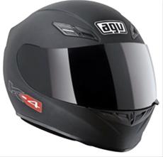 Bild AGV K-4 Solid Svart Matt