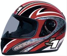 Bild J1 Junior Röd/Svart/Grå