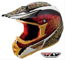 Bild FLY PLATINUM RELIC, Röd/Guld