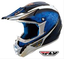 Bild FLY PLATINUM RELIC, Blå/Vit