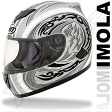 Bild MT-Helmets > Imola Dragon , Silver