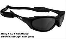 Bild Wiley X XL-1 ADVANCED Smoke/Clear/Light Rust (292)