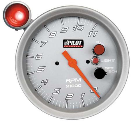 Bild Silver Line - Varv-Mätare med Shift Light 5 