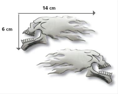 Bild Skull-Flames Soft