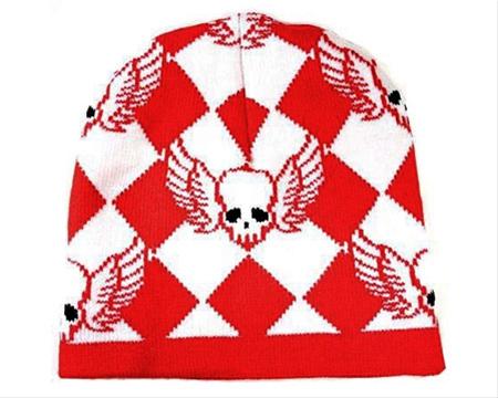 Bild Mössa - Flying Skulls