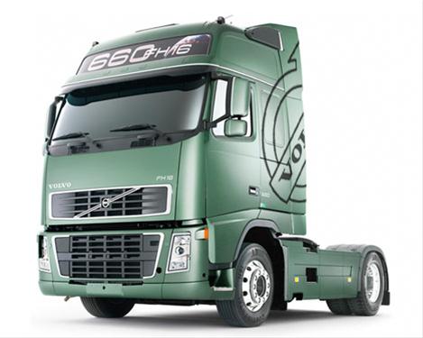 Bild Volvo Logo 170 cm