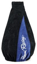 Bild Växelspaksdamask Griffe Fibre Black & Blue