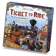 Bild Ticket To Ride - Kortspelet