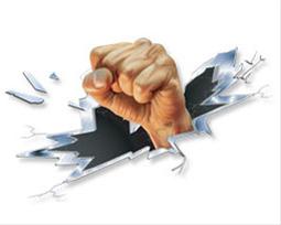 Bild The Fist - Dekal