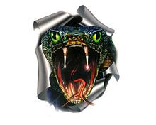 Bild Snake WildGraphic Liten - Dekal