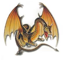 Bild Flying Dragon - Dekal