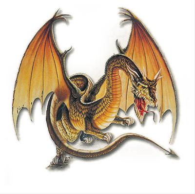Bild Flying Dragon - Dekal