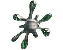 Bild Electronic Splat - Dekal