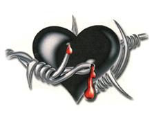Bild Diabolic Wired Heart - 13x8