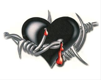 Bild Diabolic Wired Heart - 13x8