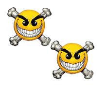 Bild Diabolic Angry Smilies - 6x6
