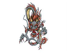 Bild Angry Dragon - 22x13