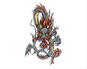 Bild Angry Dragon - 22x13