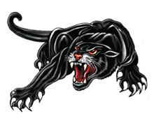 Bild Black Panther- 18x12