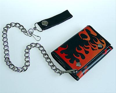 Bild Plånbok - Flames