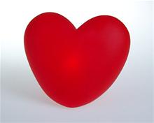 Bild Lysande Hjärta