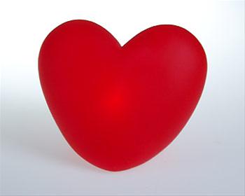 Bild Lysande Hjärta