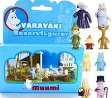 Bild Mumin, Mumintrollet figurer