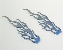 Bild Liquid Flames Blå 2-pack