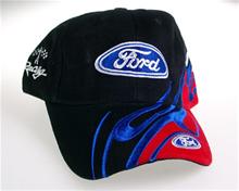 Bild Keps - Ford Tribal Svart & Röd