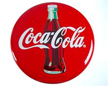 Bild Coca-Cola-Skylt Deco Disc