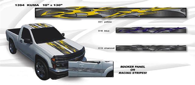 Bild Kuma 25x330 - Airbrush GFX
